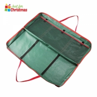 Geanta de depozitare accesorii de Craciun, 82 x 34 x 13 cm, verde, Bright&Homely BH074
